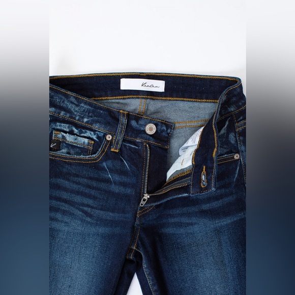 NWT KanCan Mid-Rise Distressed Skinny Jeans - Picture 14 of 16
